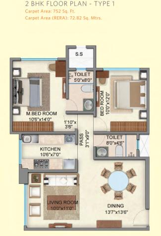  miraaya Floor Plan Floor Plan