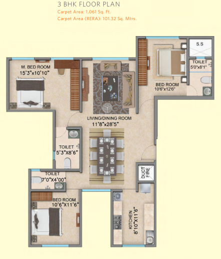 Floor Plan miraaya Floor Plan Floor Plan