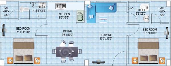 Agrani IOB Nagar Phase 1 (2BHK+2T (900 sq ft) 900 sq ft) Agrani IOB Nagar Phase 1 (2BHK+2T (900 sq ft) 900 sq ft)