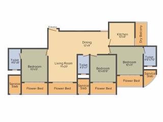 Raajyam Amity Apartments (3BHK+3T (1,650 sq ft) 1650 sq ft) Raajyam Amity Apartments (3BHK+3T (1,650 sq ft) 1650 sq ft)
