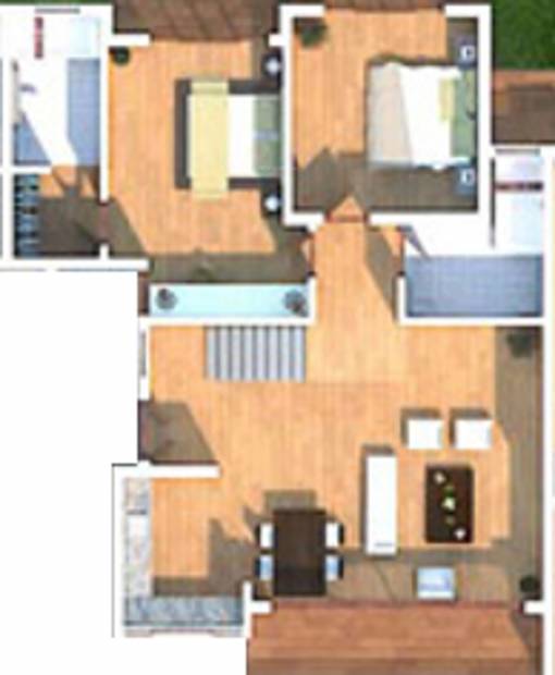 Vianaar El Reino Apartments (2BHK+2T (1,675 sq ft) 1675 sq ft)