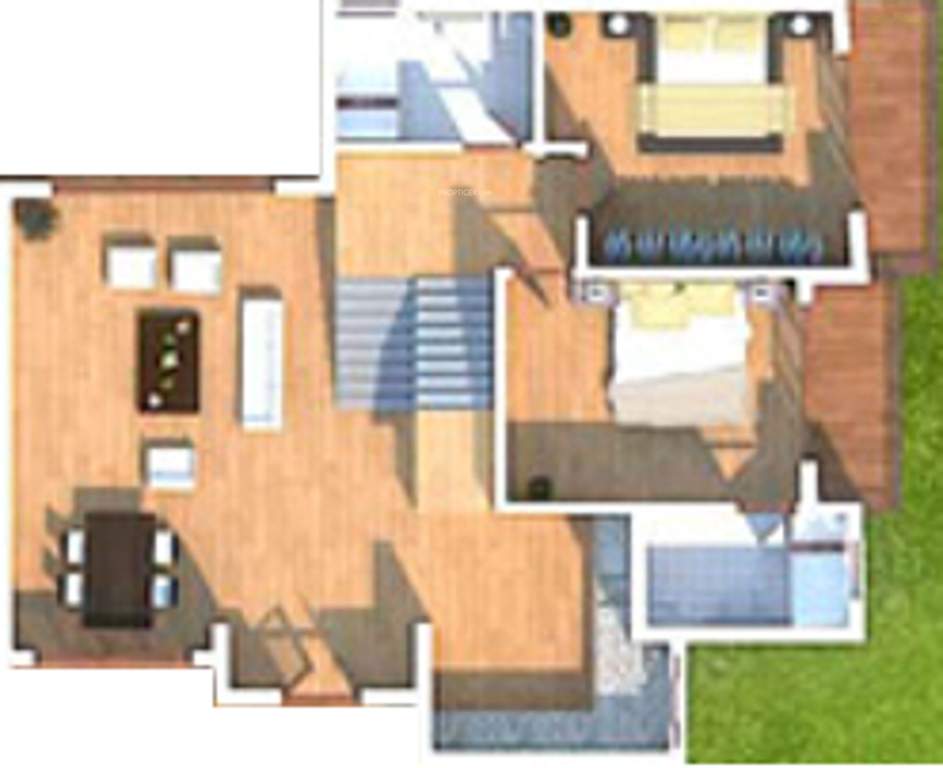 Vianaar El Reino Apartments (3BHK+3T (2,360 sq ft) 2360 sq ft)