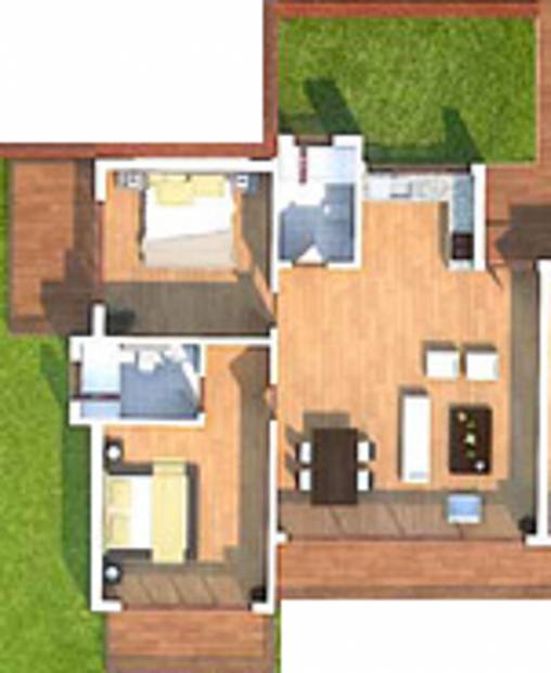 Vianaar El Reino Apartments (2BHK+2T (1,414 sq ft) 1414 sq ft)
