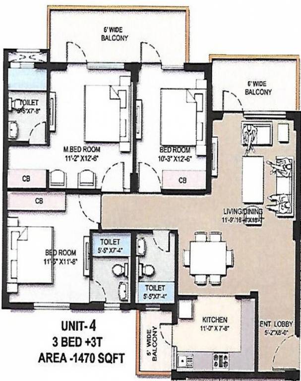 Omaxe The Resort (3BHK+3T (1,470 sq ft) 1470 sq ft) Omaxe The Resort (3BHK+3T (1,470 sq ft) 1470 sq ft)
