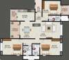 Nishant Blaize (3BHK+3T (1,561 sq ft) 1561 sq ft)