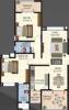 Nishant Blaize (2BHK+2T (1,226 sq ft) 1226 sq ft)