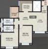 Nishant Blaize (2BHK+2T (1,086 sq ft) 1086 sq ft)