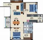 floorPlan of Casagrand Esquire