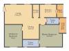 Hallmark Silvanus (2BHK+2T (1,304.91 sq ft) + Pooja Room 1304.91 sq ft)