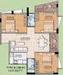Sweet Signature (2BHK+2T (1,415 sq ft) 1415 sq ft)