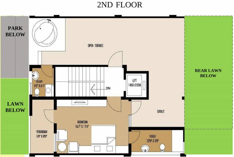 Salarpuria Sattva Silver Oak Estate Prive (4BHK+4T (2,715 sq ft)   Servant Room 2715 sq ft)