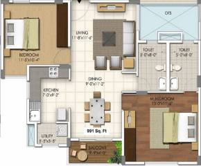  lilium-gardenia Floor Plan Floor Plan