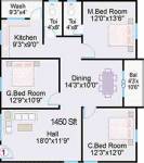 Shubham Builders and Developers Sapphire (3BHK+2T (1,450 sq ft) 1450 sq ft) Shubham Builders and Developers Sapphire (3BHK+2T (1,450 sq ft) 1450 sq ft)