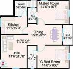 Shubham Builders and Developers Sapphire (2BHK+2T (1,170 sq ft) 1170 sq ft) Shubham Builders and Developers Sapphire (2BHK+2T (1,170 sq ft) 1170 sq ft)
