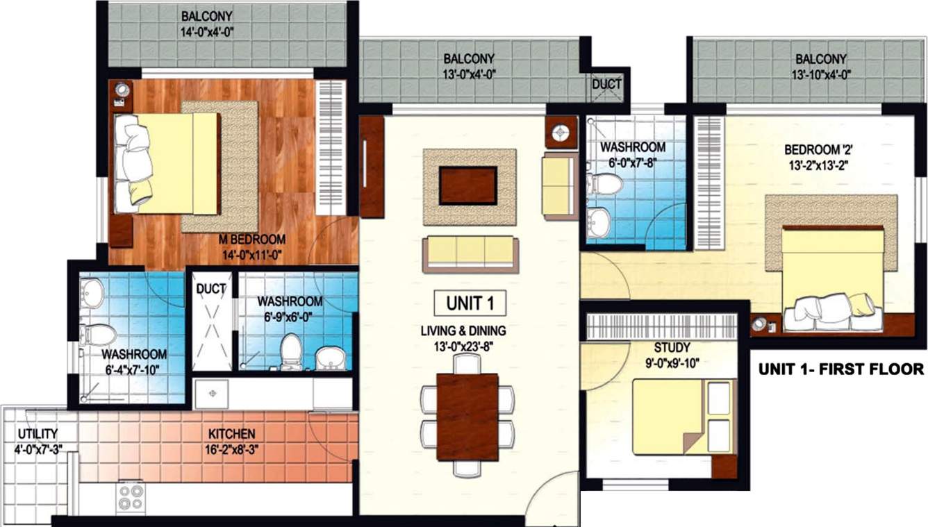  chourasia sapphire Floor Plan Floor Plan