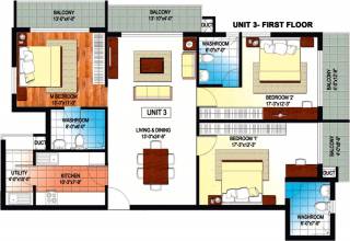 Floor Plan  chourasia-sapphire Floor Plan Floor Plan