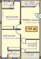 Mahayana Mj Heights (2BHK+2T (1,197 sq ft) 1197 sq ft) Mahayana Mj Heights (2BHK+2T (1,197 sq ft) 1197 sq ft)
