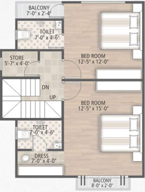 Nyalkaran Shree Siddheshwar Hilarious (4BHK+4T (1,562 sq ft) 1562 sq ft)