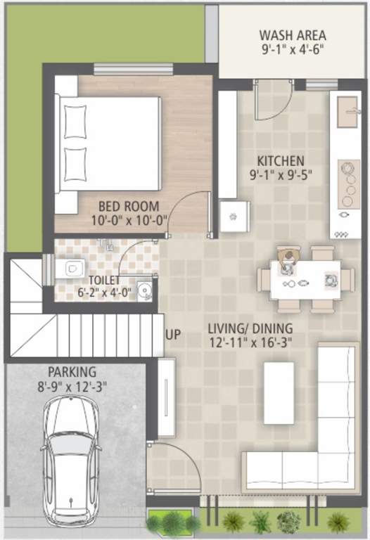 Nyalkaran Shree Siddheshwar Hilarious (4BHK+4T (1,562 sq ft) 1562 sq ft)