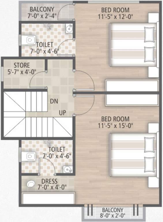 Nyalkaran Shree Siddheshwar Hilarious (4BHK+4T (1,487 sq ft) 1487 sq ft)