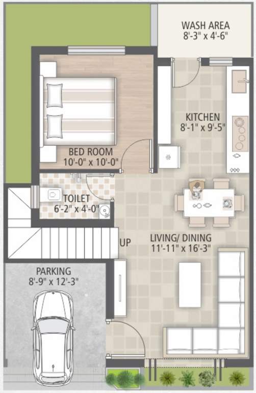 Nyalkaran Shree Siddheshwar Hilarious (4BHK+4T (1,487 sq ft) 1487 sq ft)
