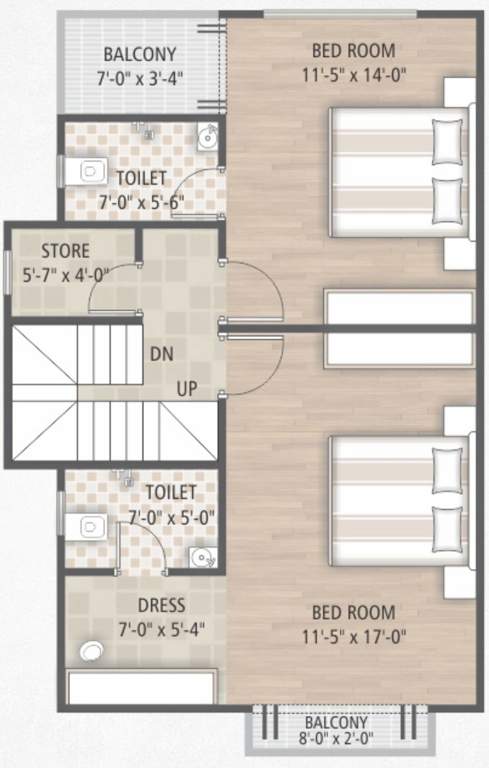 Nyalkaran Shree Siddheshwar Hilarious (4BHK+4T (1,680 sq ft) 1680 sq ft)