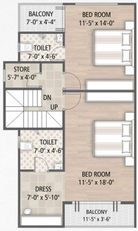 Nyalkaran Shree Siddheshwar Hilarious (4BHK+4T (1,867 sq ft) 1867 sq ft)