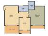 Triveni Dynamic Ultima (1BHK+1T (795 sq ft) 795 sq ft)