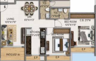  majesta Floor Plan Floor Plan