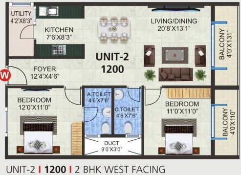  forest view Floor Plan Floor Plan