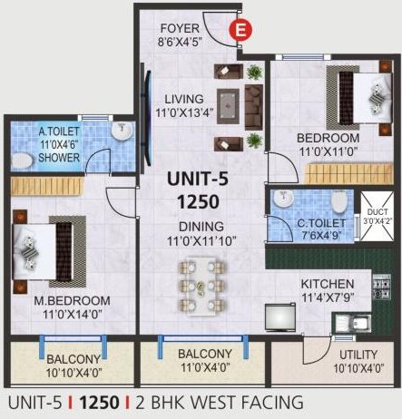  forest view Floor Plan Floor Plan