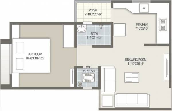  shivam-residency Floor Plan Floor Plan