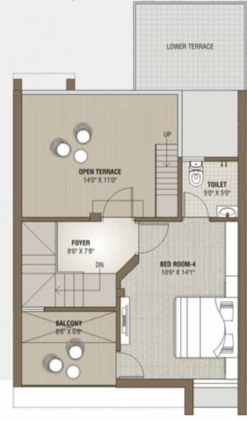  status Floor Plan Second Floor Plan