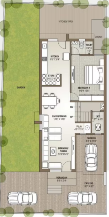  status Floor Plan Ground Floor Plan