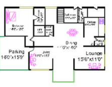  meadows Floor Plan Ground Floor Plan