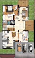  meadows Floor Plan Ground Floor Plan
