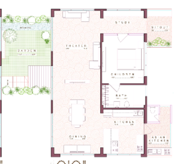 Upper Level Duplex Plan residences Floor Plan Upper Level Duplex Plan