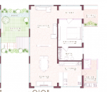 Upper Level Duplex Plan residences Floor Plan Upper Level Duplex Plan