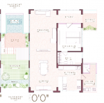 Upper Level Duplex Plan residences Floor Plan Upper Level Duplex Plan