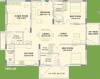 Alekhya Palm Woods (3BHK+3T (1,905 sq ft) + Pooja Room 1905 sq ft)