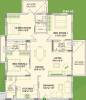 Alekhya Palm Woods (3BHK+3T (2,065 sq ft) 2065 sq ft)