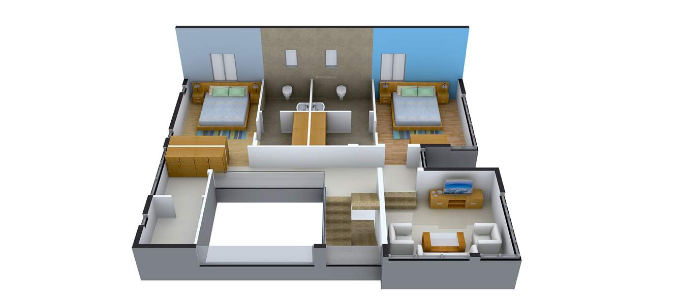 Shanta Spring Valley (4BHK+4T (4,500 sq ft) 4500 sq ft)