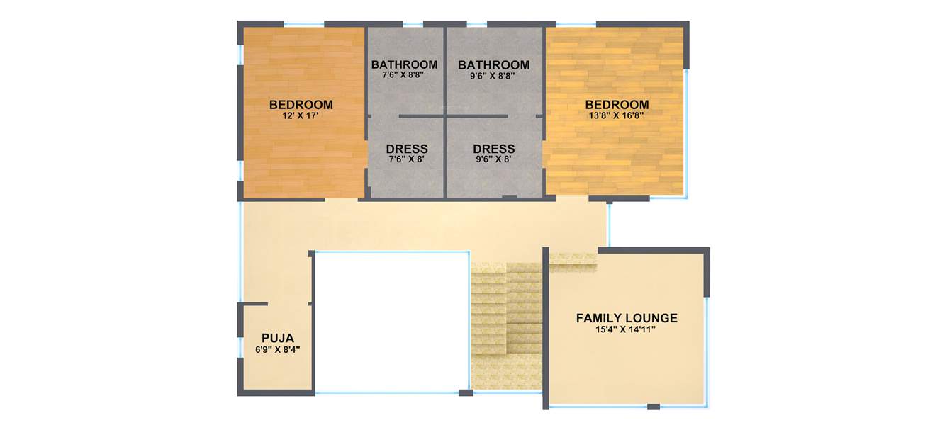 Shanta Spring Valley (4BHK+4T (4,500 sq ft) 4500 sq ft)