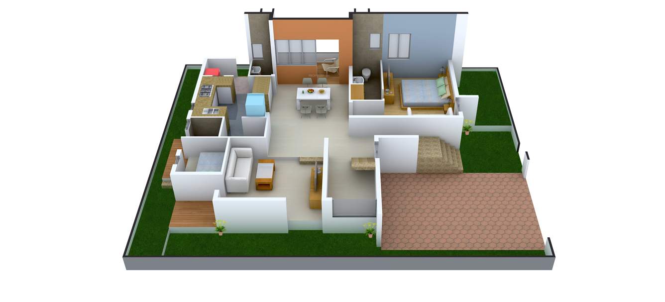 Shanta Spring Valley (4BHK+4T (4,500 sq ft) 4500 sq ft)