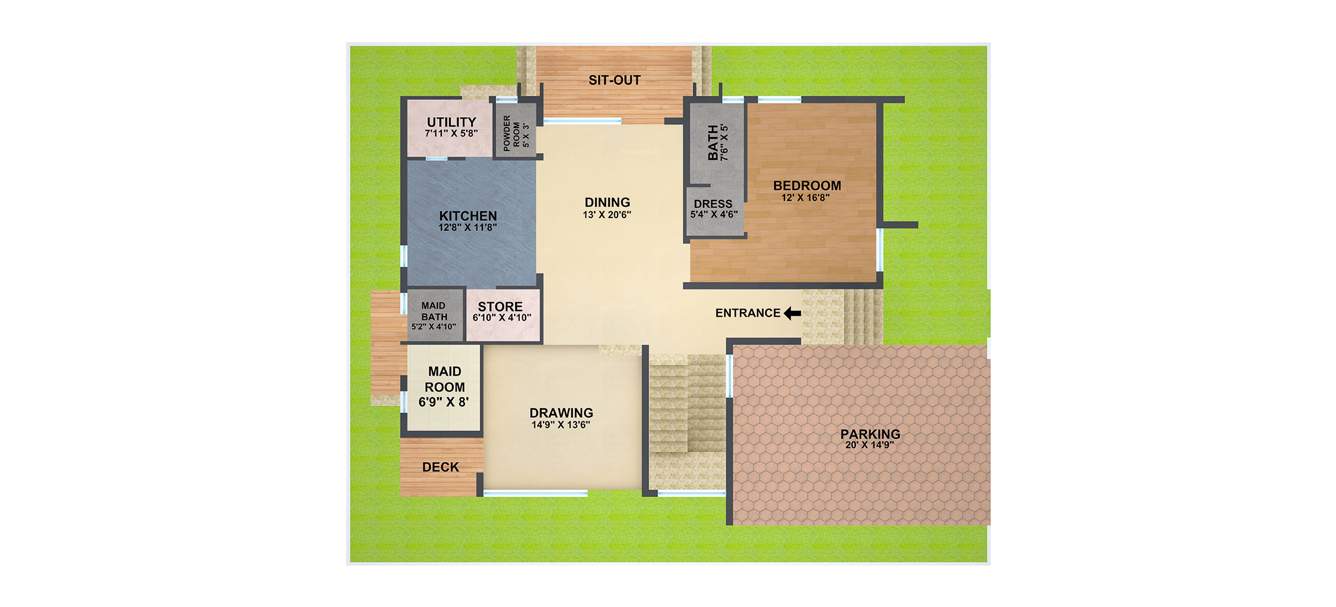 Shanta Spring Valley (4BHK+4T (4,500 sq ft) 4500 sq ft)