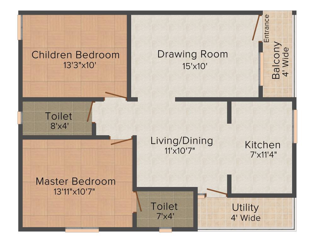 Lakshmi Pras Heights (2BHK+2T (1,176 sq ft) 1176 sq ft) Lakshmi Pras Heights (2BHK+2T (1,176 sq ft) 1176 sq ft)