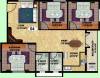 DS Suncrest (3BHK+2T (1,152 sq ft) 1152 sq ft)