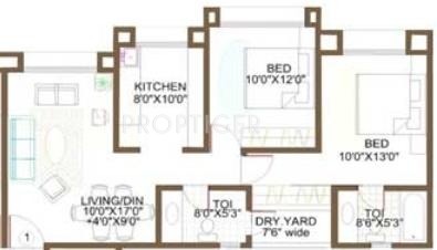 Neelam Vardhaman Estate (2BHK+2T (1,200 sq ft) 1200 sq ft) Neelam Vardhaman Estate (2BHK+2T (1,200 sq ft) 1200 sq ft)
