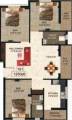 Forsche Ornate (3BHK+2T (1,250 sq ft) 1250 sq ft)