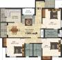 Forsche Elina (3BHK+3T (1,360 sq ft) + Pooja Room 1360 sq ft) Forsche Elina (3BHK+3T (1,360 sq ft) + Pooja Room 1360 sq ft)